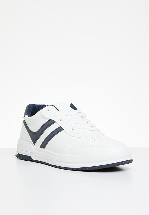 Pierre Cardin - Deon white - navy & white 