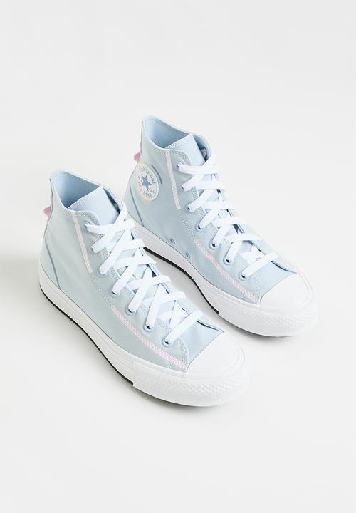 Converse - Chuck taylor all star eva lift platform color pop - cloudy daze/white/thunder daze