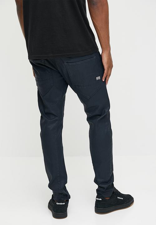 G-STAR - D-Staq 3D Slim Maritime superstretch - worn in below sea level