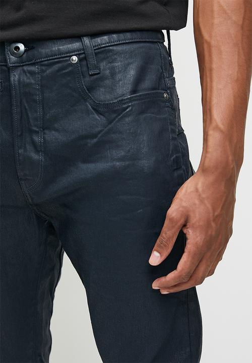G-STAR - D-Staq 3D Slim Maritime superstretch - worn in below sea level