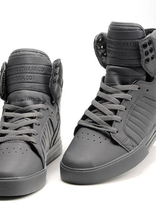 Super SUPRA Shoes - Skytop – Grey