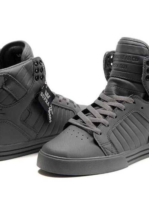Super SUPRA Shoes - Skytop – Grey