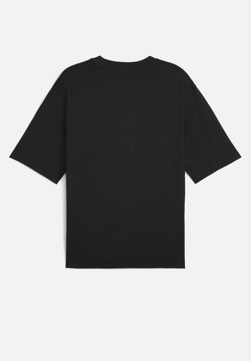 PUMA - BETTER CLASSICS Boxy Tee - Black