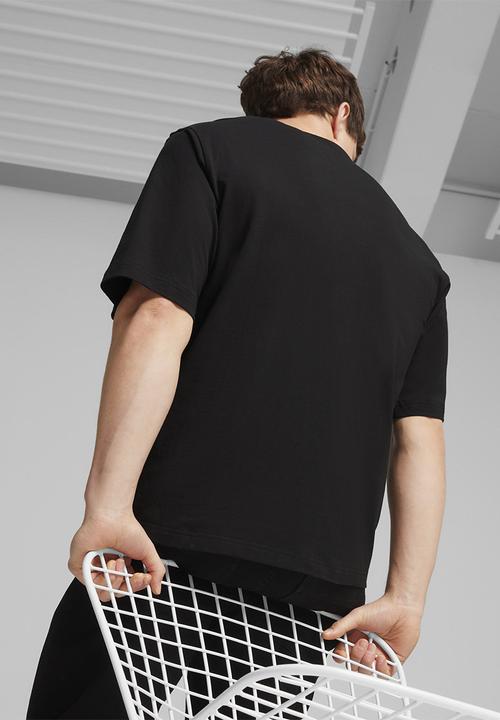 PUMA - BETTER CLASSICS Boxy Tee - Black