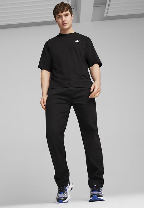 PUMA - BETTER CLASSICS Boxy Tee - Black