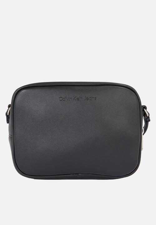 Calvin Klein - Sculpted camera bag18 mono - black
