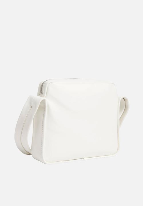 Calvin Klein - Block  camera bag- white