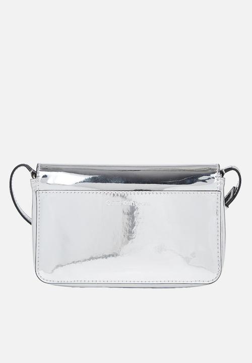 Calvin Klein - Sculpted wallet ph cb19 mono - silver 