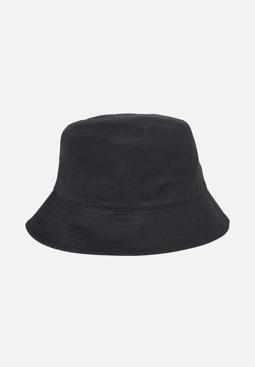 Calvin Klein - Monogram bucket hat - black
