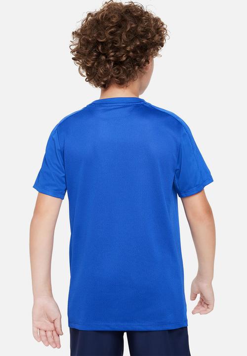 Nike - K Nk Df Trphy23 Ss Top Gx - Game Royal/White