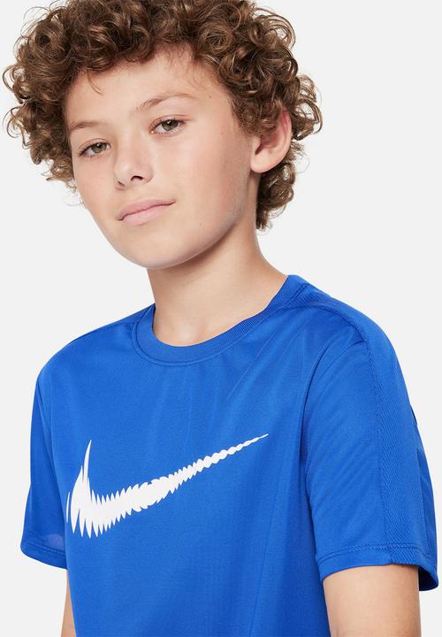 Nike - K Nk Df Trphy23 Ss Top Gx - Game Royal/White