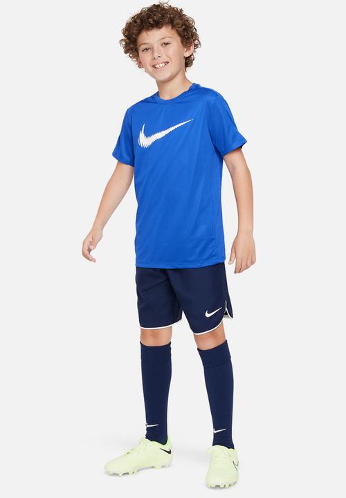 Nike - K Nk Df Trphy23 Ss Top Gx - Game Royal/White