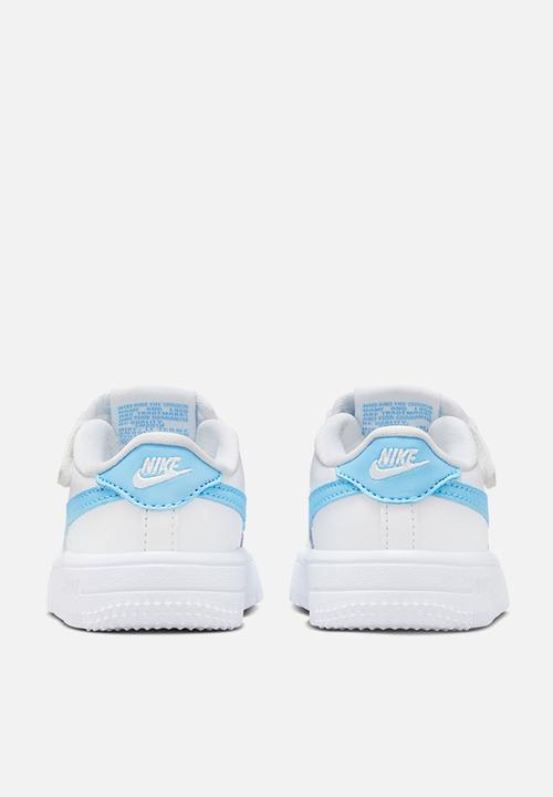 Nike - Nike Force 1 Low Easyon TD - White/Aquarius Blue-White