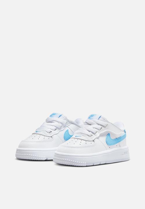 Nike - Nike Force 1 Low Easyon TD - White/Aquarius Blue-White