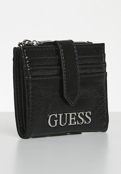 GUESS - Traymore card case - black