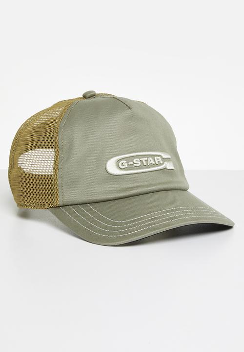 G-STAR - Avernus trucker cap - shamrock