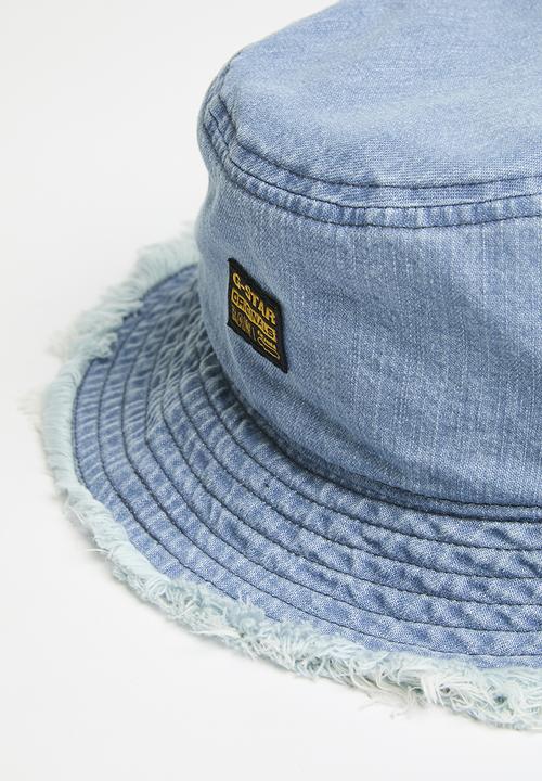 G-STAR - Originals bucket hat - sun faded blue