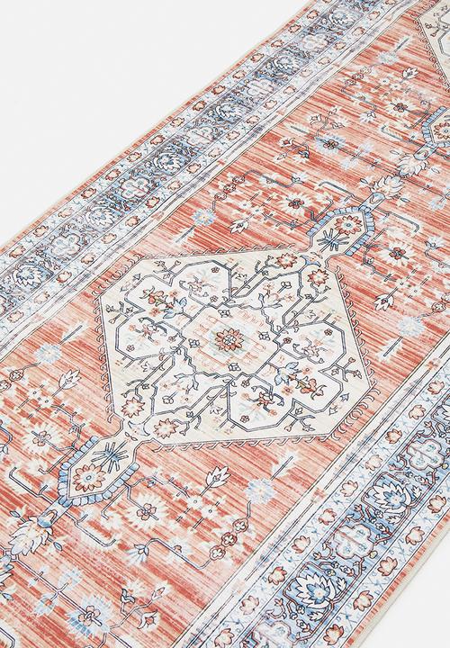 Fotakis - Option runner - Antique Rust & Blue