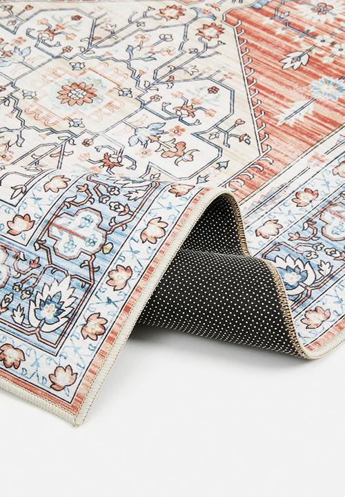 Fotakis - Option runner - Antique Rust & Blue