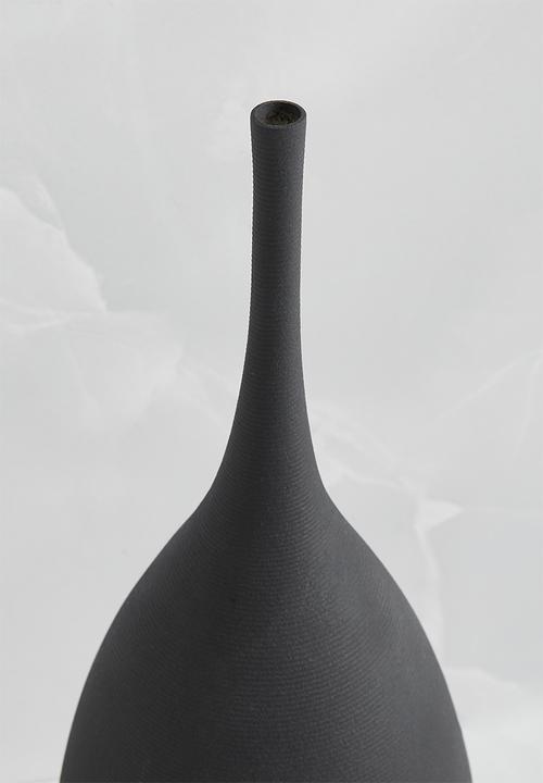 Sixth Floor - Venice Ceramic Vase - Black