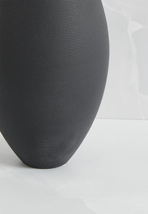 Sixth Floor - Venice Ceramic Vase - Black