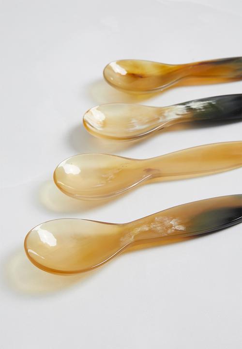 Sixth Floor - Kaloh Teaspoon set of 4 - Natural