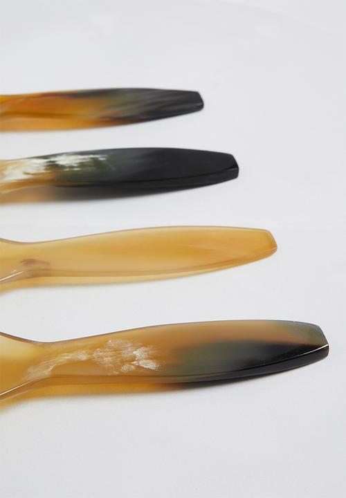 Sixth Floor - Kaloh Teaspoon set of 4 - Natural