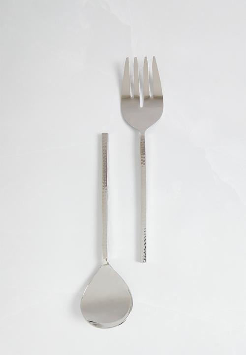 Sixth Floor - Estelle Serving Spoon set of 2 - Silver
