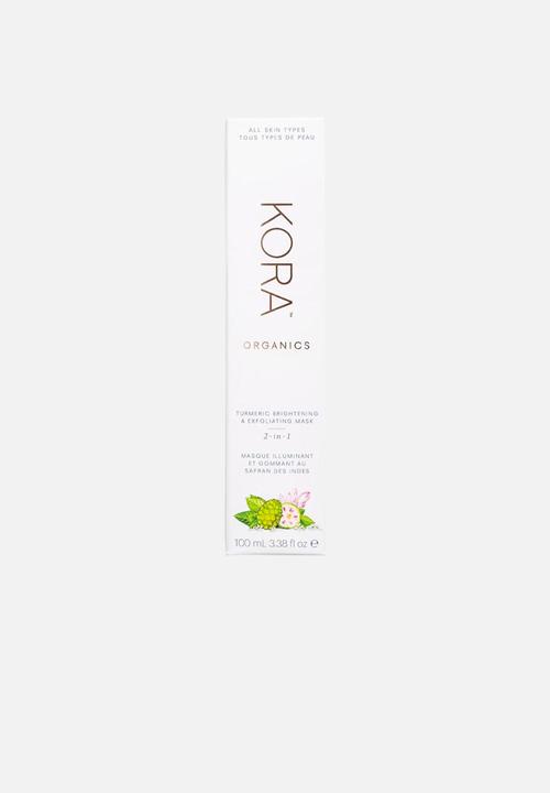 KORA Organics - Turmeric Brightening & Exfoliating Mask