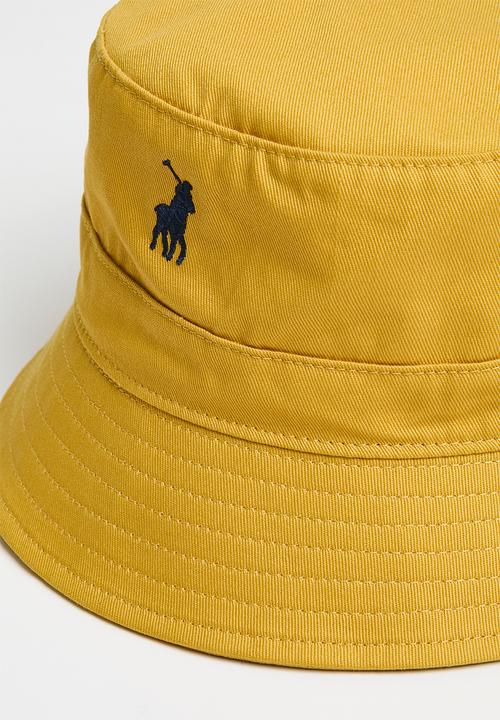 POLO - Classic Bucket Hat - Mustard