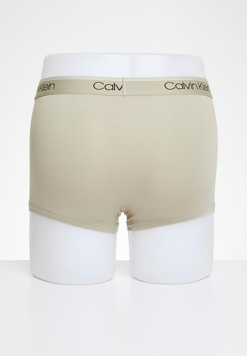 Calvin Klein - Low rise trunk 3 pack - multi