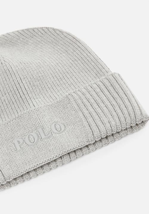 POLO - Polo cuffed beanie - light grey