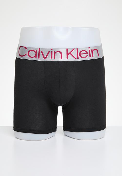 Calvin Klein - Boxer brief 3 pack - black