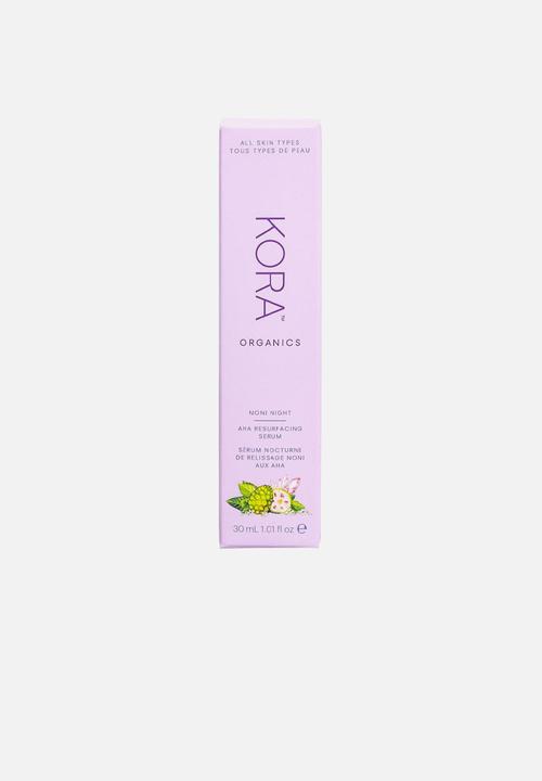 KORA Organics - Noni Night AHA Resurfacing Serum
