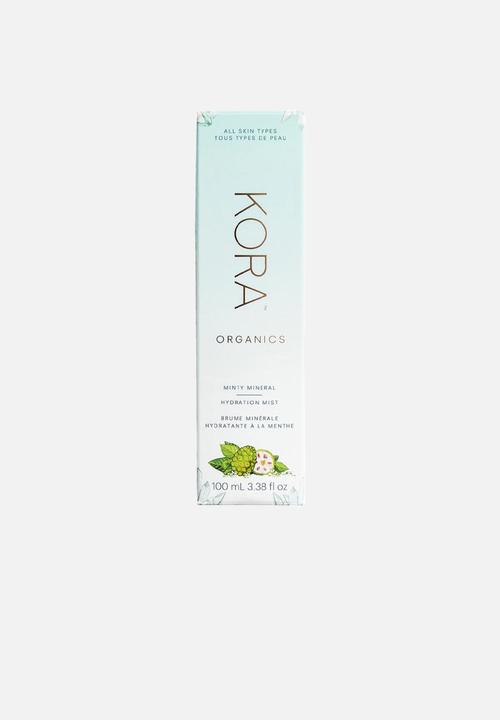KORA Organics - Minty Mineral Hydration Mist