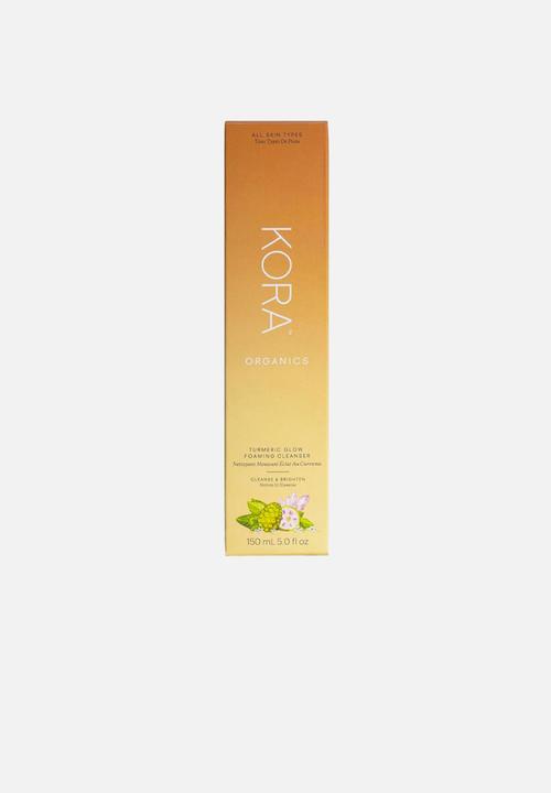 KORA Organics - Turmeric Glow Foaming Cleanser - 150ml