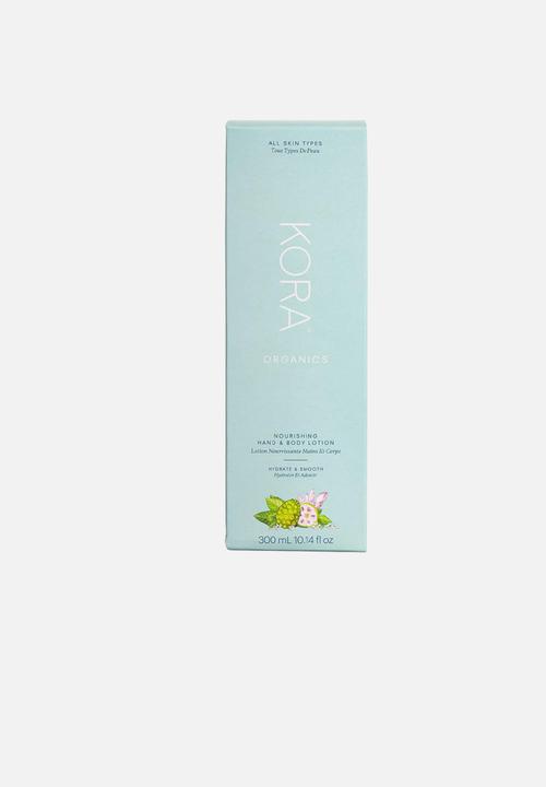 KORA Organics - Nourishing Hand & Body Lotion