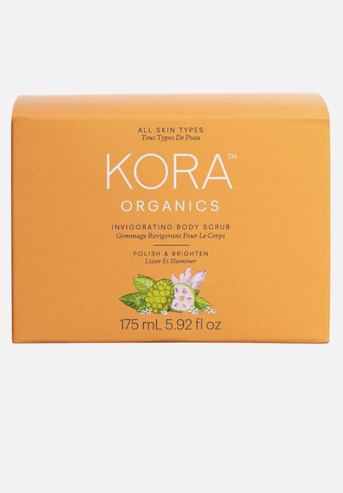KORA Organics - Invigorating Body Scrub
