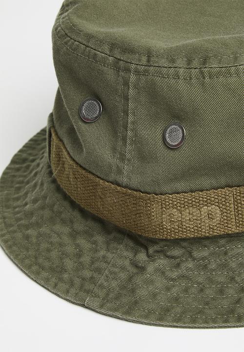 JEEP - Basic Bucket Hat - Fatigue