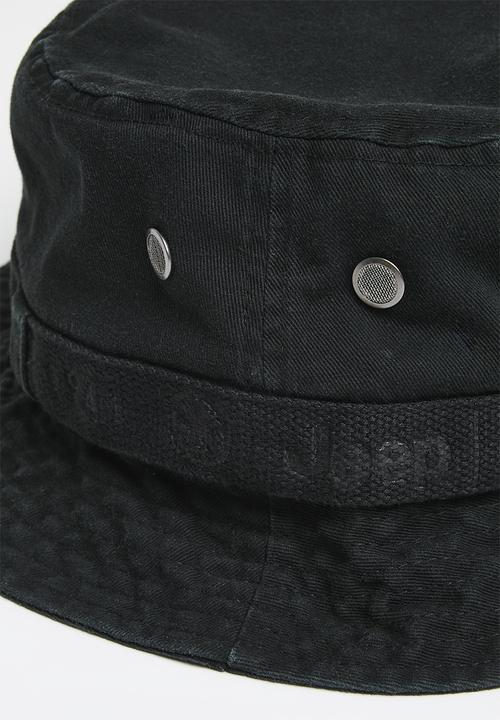 JEEP - Basic Bucket Hat - Black
