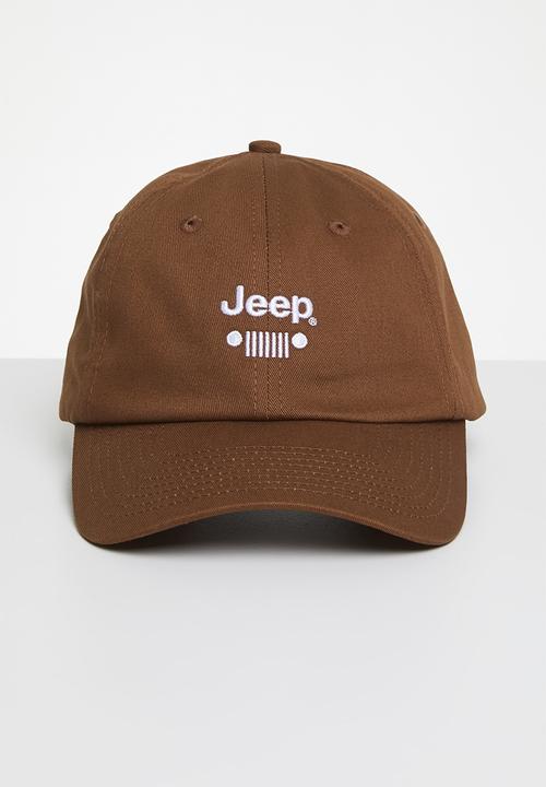 JEEP - Dad Cap - Brown