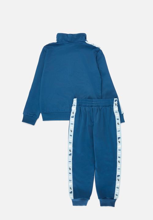 Nike - Nkb b nsw club ssnl tricot set - court blue