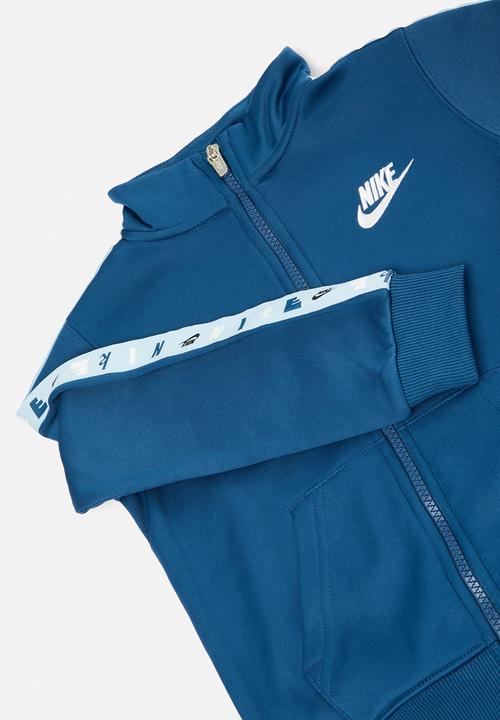 Nike - Nkb b nsw club ssnl tricot set - court blue