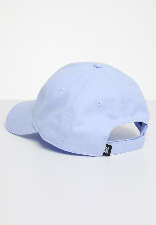 Nike - Nan nike swoosh curve brim cap - cobalt bliss & light bone