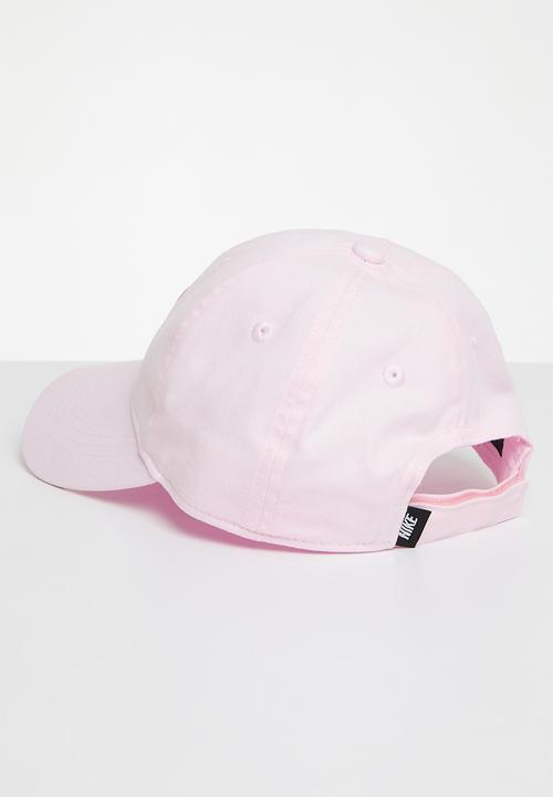 Nike - Nan nike swoosh curve brim cap - pink foam