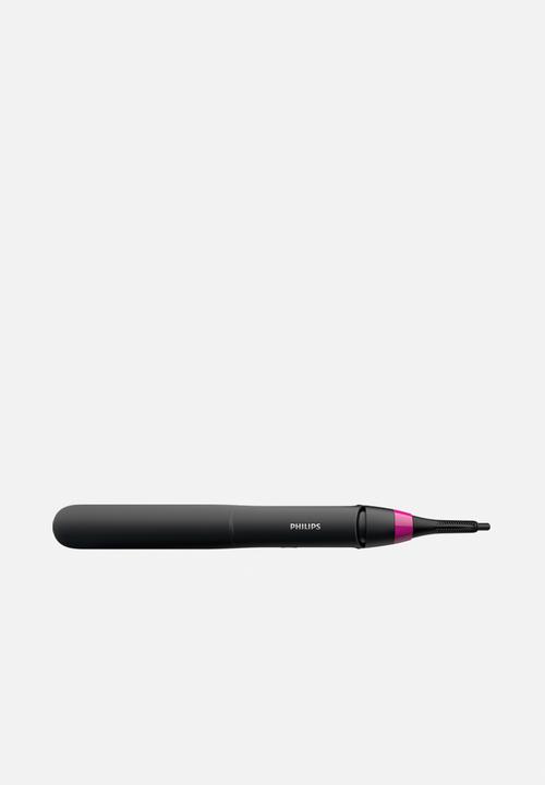 Philips - ThermoProtect StraightCare Essential Straightener - Black & Pink