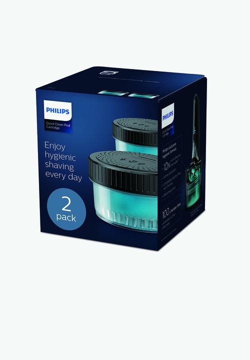 Philips - Quick Cleaning Pod Cartridge - 2 pack