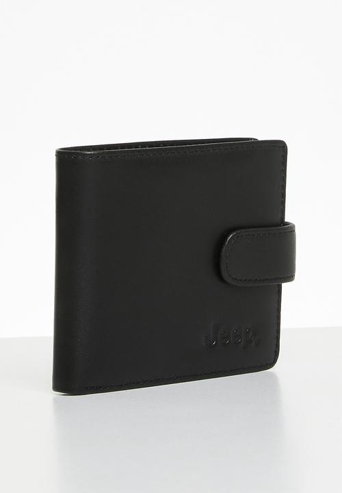 JEEP - Clip Wallet - Black