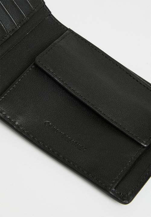 JEEP - Clip Wallet - Black