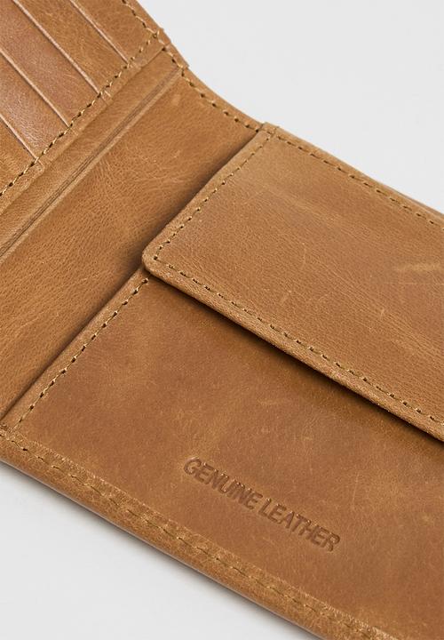 JEEP - Clip Wallet - Choc
